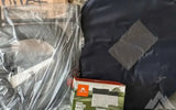 Camping Toilet Set-Privacy tent-Seat-Bags — used showers & toilets for sale (photo 2)