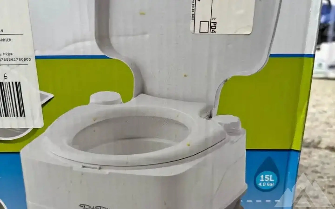 Camping, van, camper Porta potti — new showers & toilets for sale