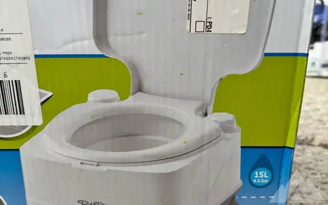 Camping, van, camper Porta potti