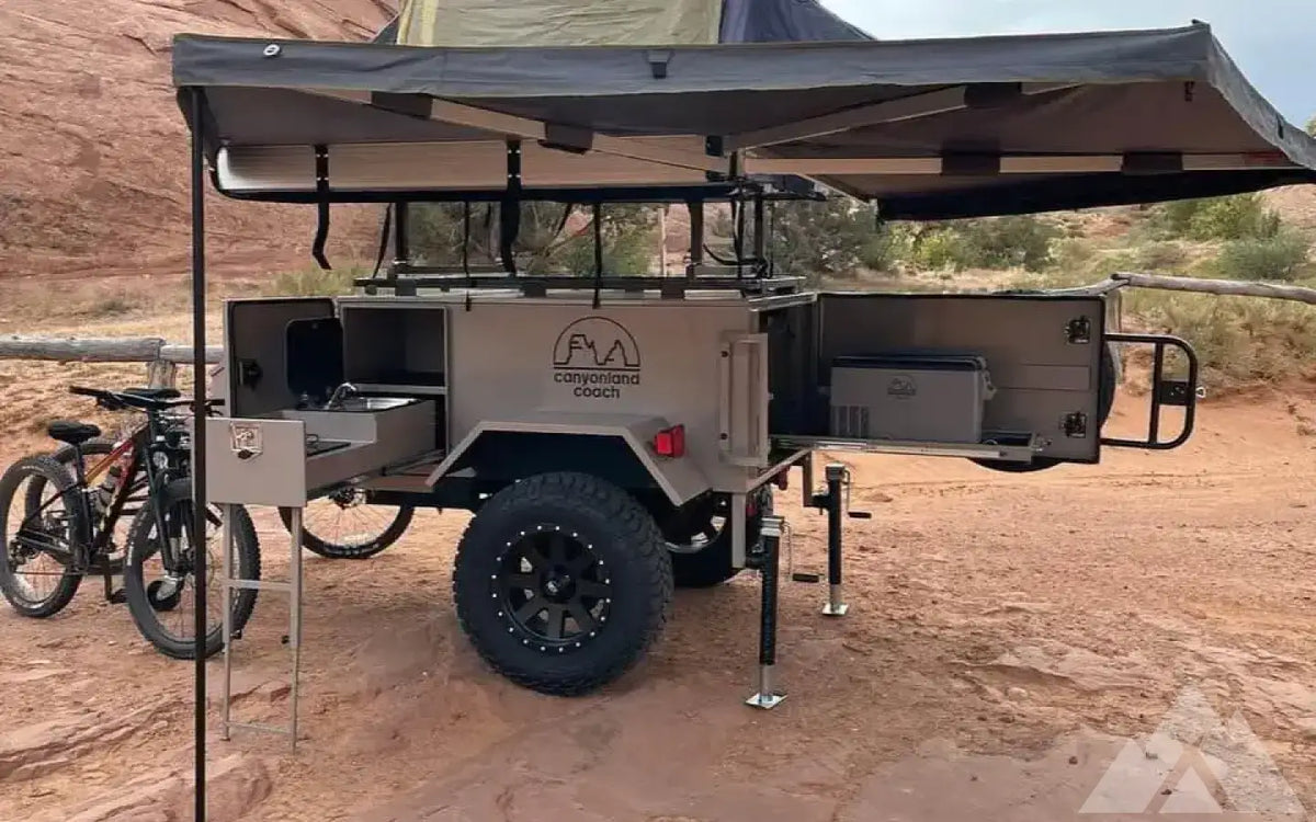 CanyonLand Coach overland rooftop tent trailer — new overland trailer for sale in Ogden, UT (photo 5) — photo 5