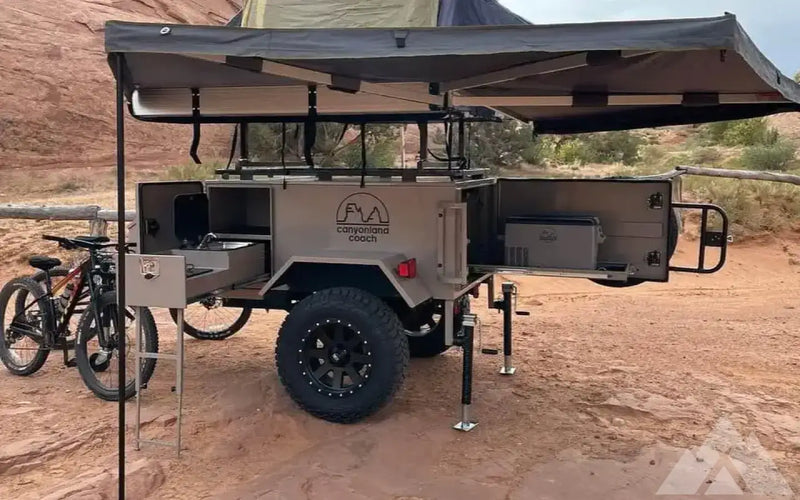 CanyonLand Coach overland rooftop tent trailer — new overland trailer for sale in Ogden, UT (photo 5) — photo 5