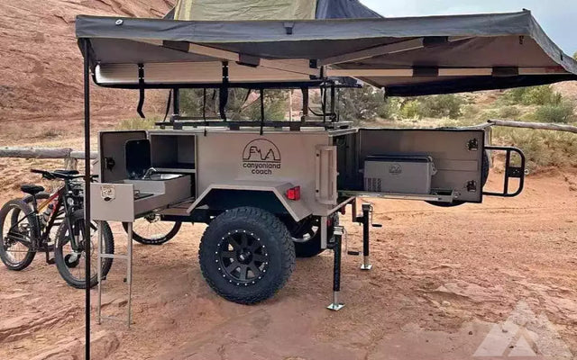 CanyonLand Coach overland rooftop tent trailer — photo 2