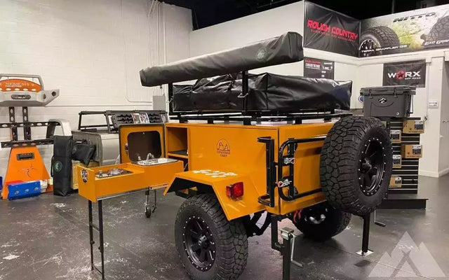CanyonLand Coach overland rooftop tent trailer — photo 3