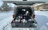 Car Camping/Overlanding trunk box & Truck vaul — used drawer systems for sale
