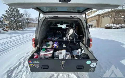 Car Camping/Overlanding trunk box & Truck vaul