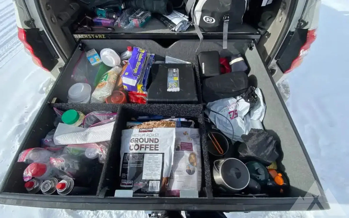 Car Camping/Overlanding trunk box & Truck vaul — used drawer systems for sale (photo 2) — photo 2