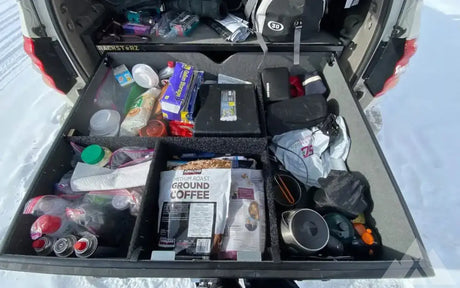 Car Camping/Overlanding trunk box & Truck vaul — used drawer systems for sale (photo 2)