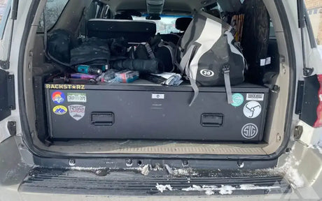 Car Camping/Overlanding trunk box & Truck vaul — used drawer systems for sale (photo 3)