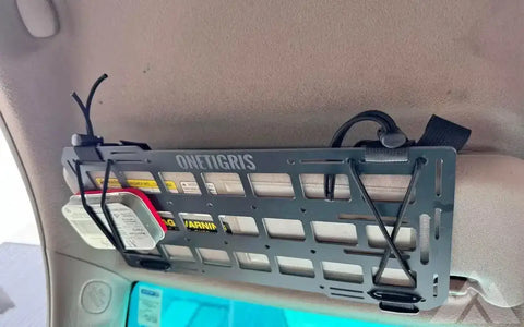 Car Molle panels