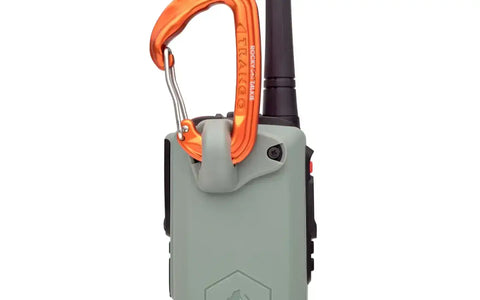 Carabiner attachment for Rocky Talkie 5 Watt Radio