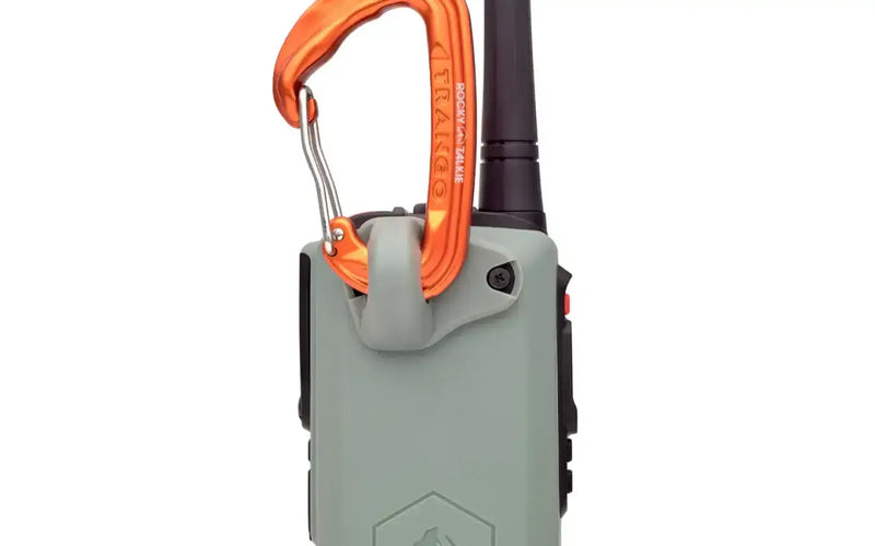 Carabiner attachment for Rocky Talkie 5 Watt Radio — new gear for sale — photo 1