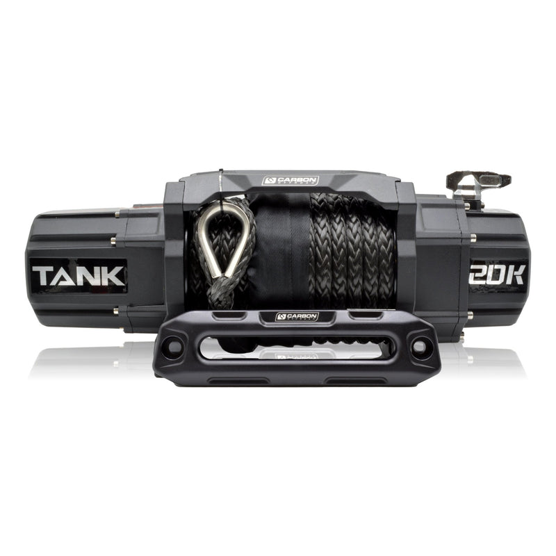 Carbon TANK - 20000lb Winch 24V [Clearance] — photo 1