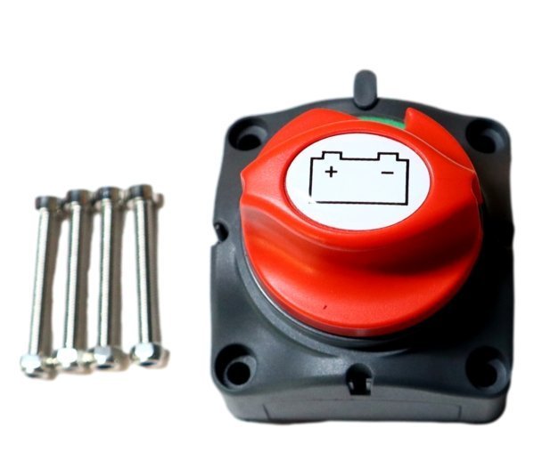 Carbon Offroad Battery Isolator Switch — photo 1