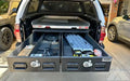 Cargo slide and truck vault