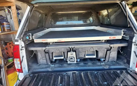 Cargo Slide with Decked drawer system.