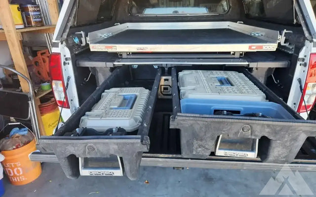 Cargo Slide with Decked drawer system. — photo 2