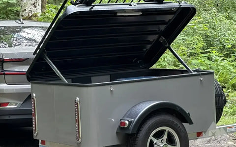 Cargo Trailer for camping gear