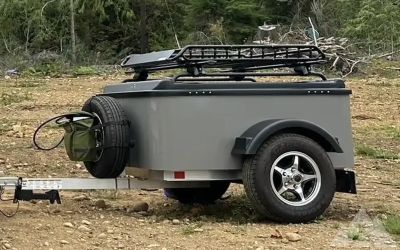 Cargo Trailer for camping gear — used overland trailer for sale in Sammamish, WA (photo 4) — photo 4