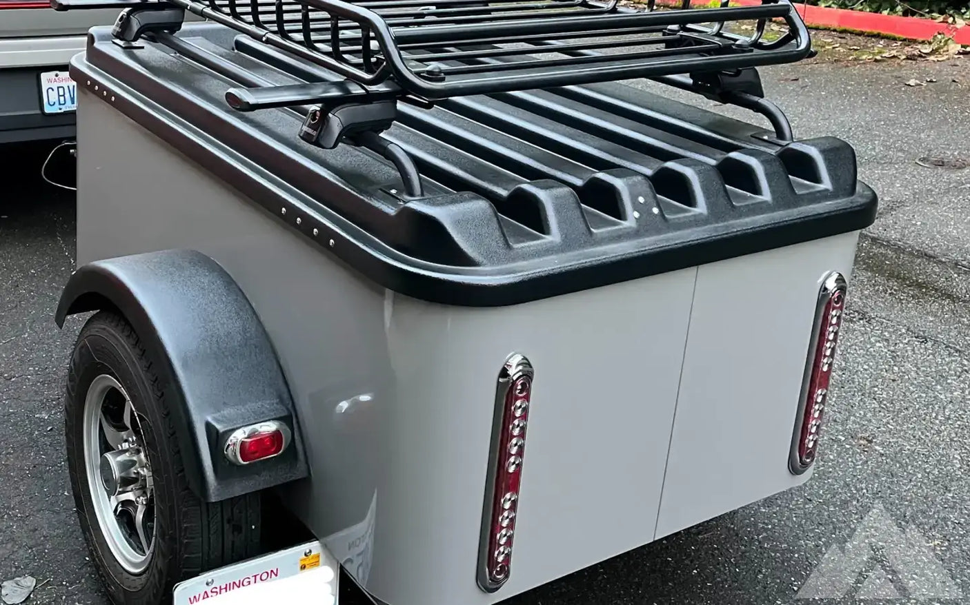 Cargo Trailer for camping gear — used overland trailer for sale in Sammamish, WA (photo 2)