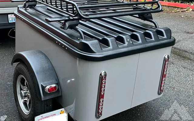 Cargo Trailer for camping gear — photo 2