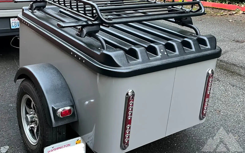 Cargo Trailer for camping gear — used overland trailer for sale in Sammamish, WA (photo 2) — photo 2