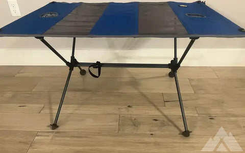 Cascade camping table