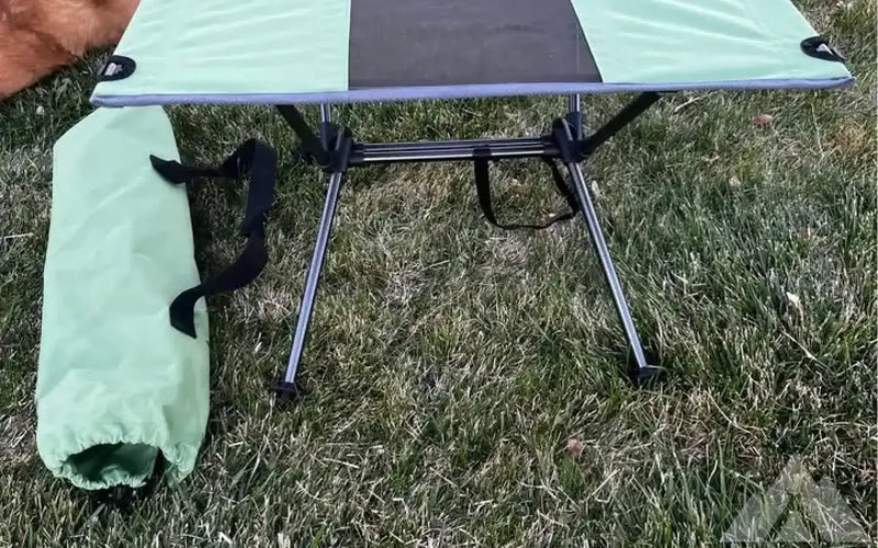 Cascade Ultralight camping table — new camp furniture for sale — photo 1