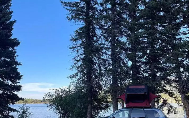 Cascadia Pioneer Rooftop Tent — used rooftop tents for sale (photo 3) — photo 3