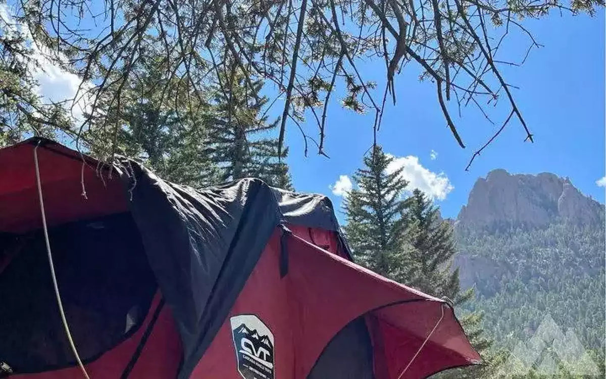 Cascadia Pioneer Rooftop Tent — used rooftop tents for sale (photo 2) — photo 2