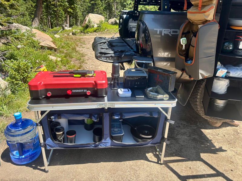 Toyota Tacoma Overland Adventure Rig — photo 7