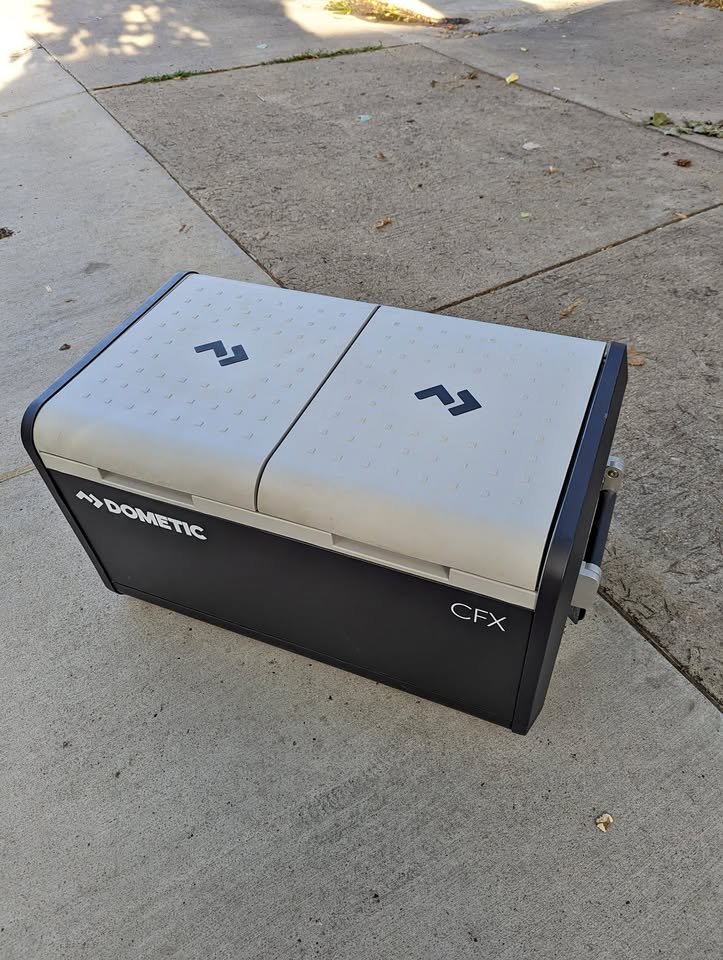 Dometic CFX3 75DZ fridge freezer in Boulder, CO (photo 1) — photo 1