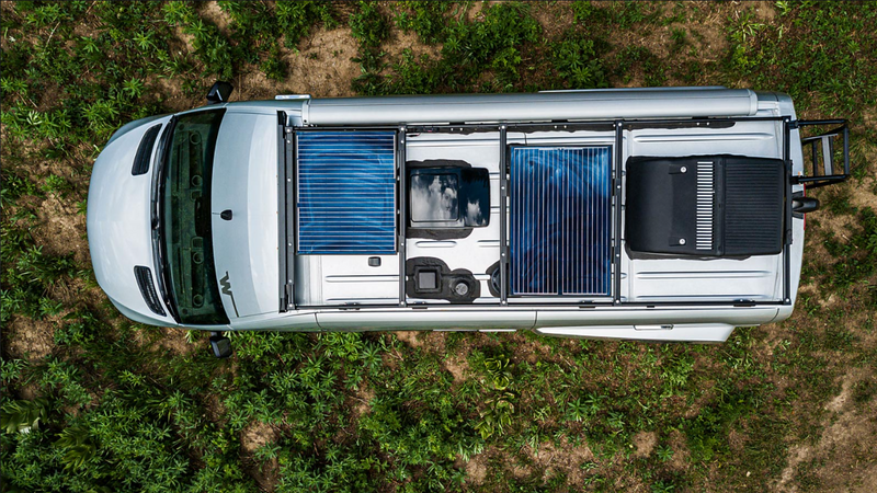 New! GO Anywhere 4X4 2022 Revel Winnebago AC, kitchen, bath, bikes, SUPbrds — photo 14