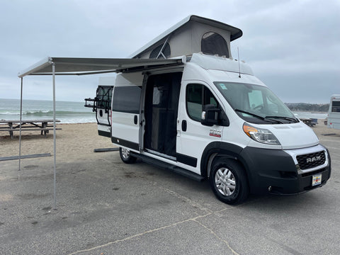 Comfy Camper Van Sleeps 4 w/AC, Pets .Welcome! overland rental