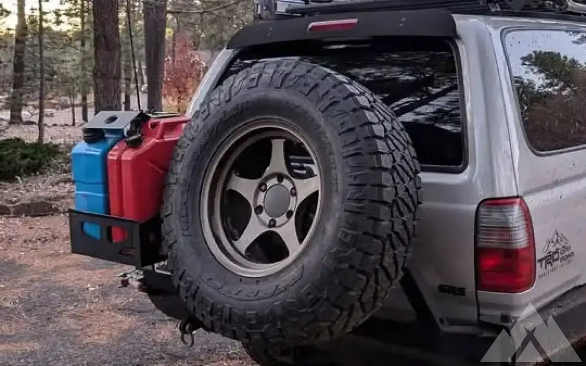 CBI Rear Swing Out Bumper — used tire carriers & swing outs for sale (photo 5) — photo 5