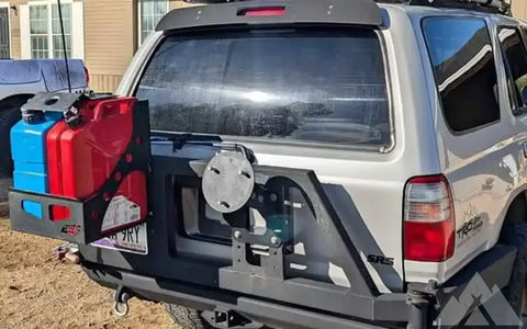 CBI Rear Swing Out Bumper