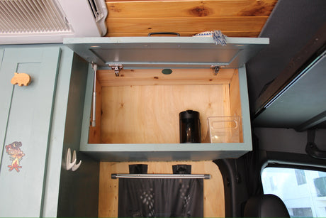 Ikaro Sprinter Van | Custom Built Off-Grid Ready!