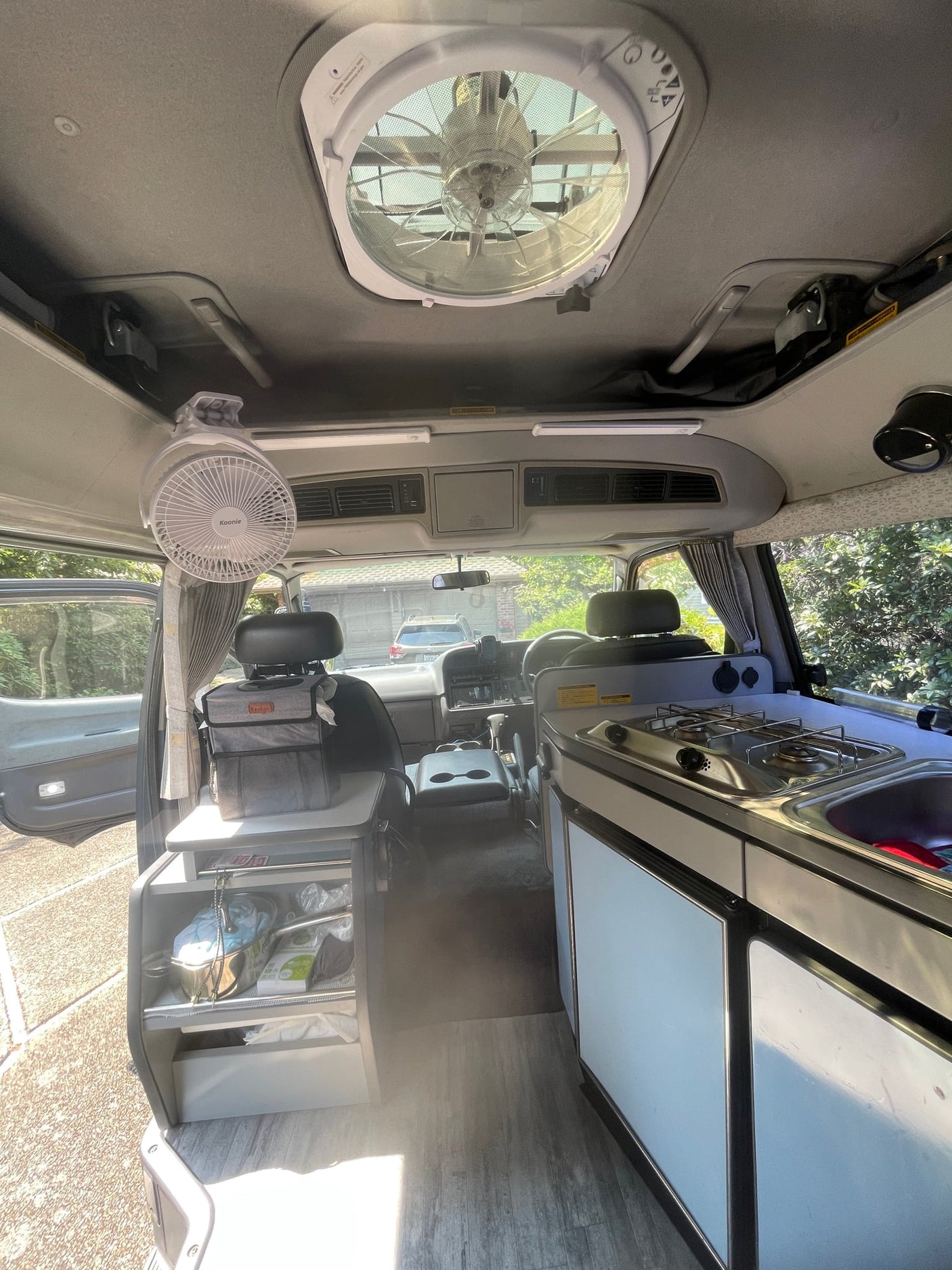 Bokensha | Rare Japanese 4WD Adventure Camper | Off-Grid Ready