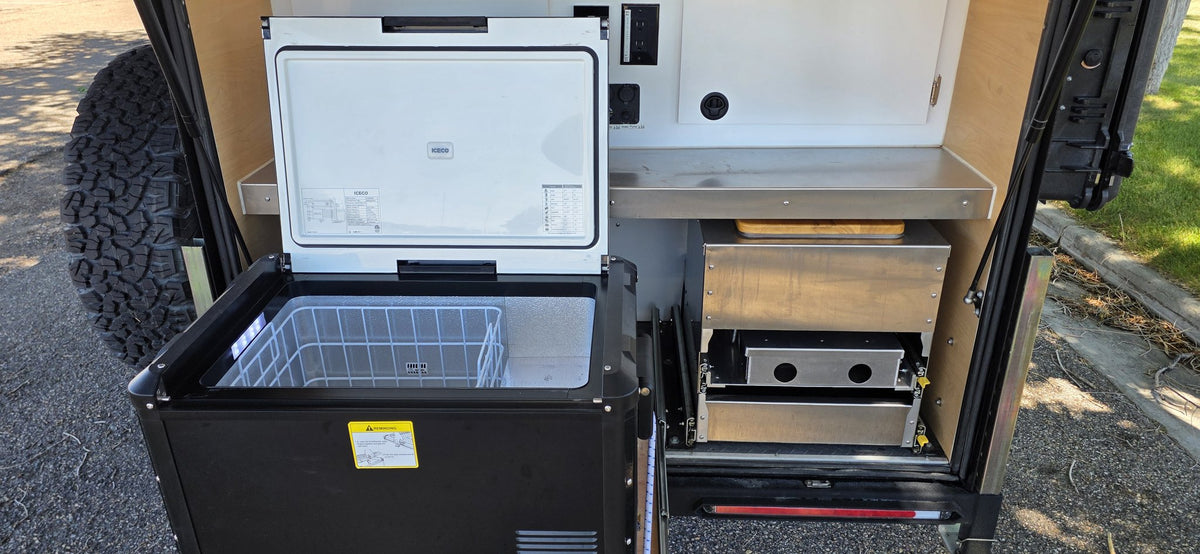 2019 Boreas MXT overland trailer, exterior detail — photo 8