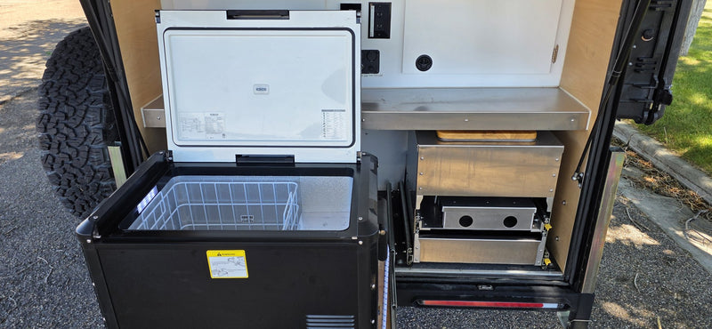 2019 Boreas MXT overland trailer, exterior detail — photo 8