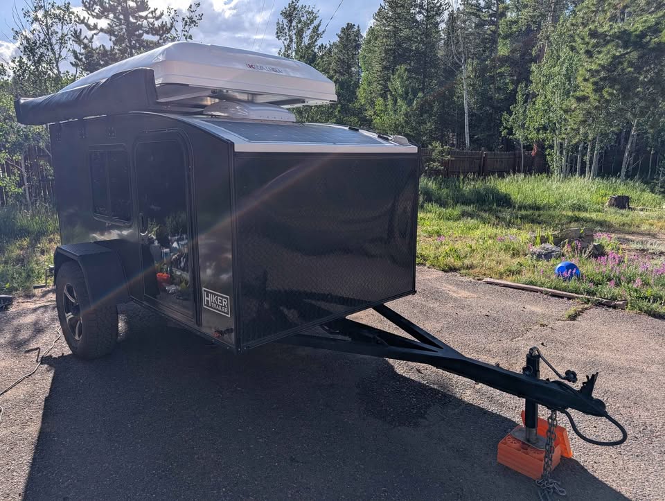 2022 Hiker Trailer Mid Range Deluxe 5x9 in Rollinsville, CO (photo 3) — photo 3