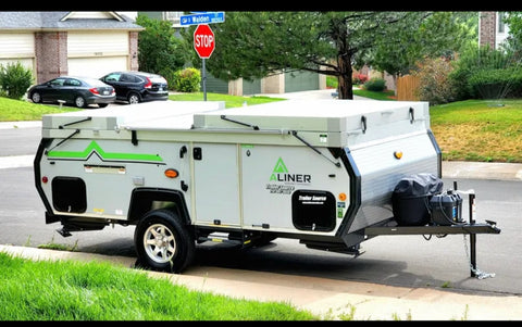 2022 Aliner A-Liner Classic 2 hard dormers easy tow — photo 2