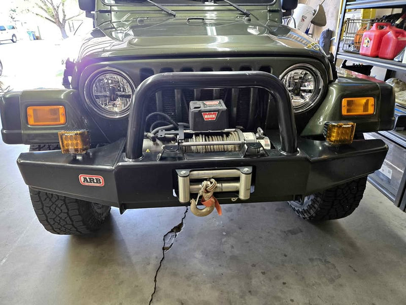 ARB Deluxe Winch Front Bumper (Part Number: 3450150) in Prescott, AZ (photo 1) — photo 1