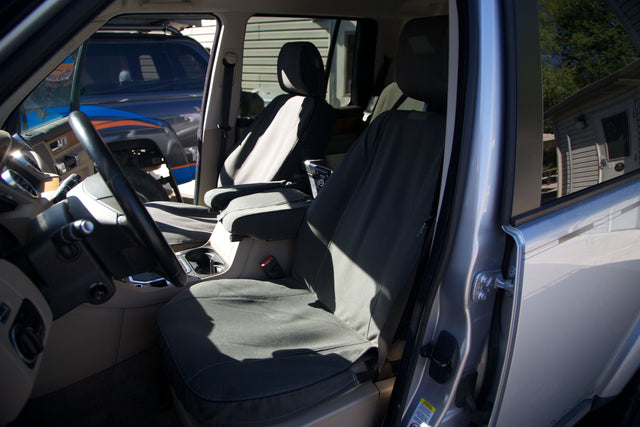 Land Rover Discovery 4 Seat Covers — photo 2
