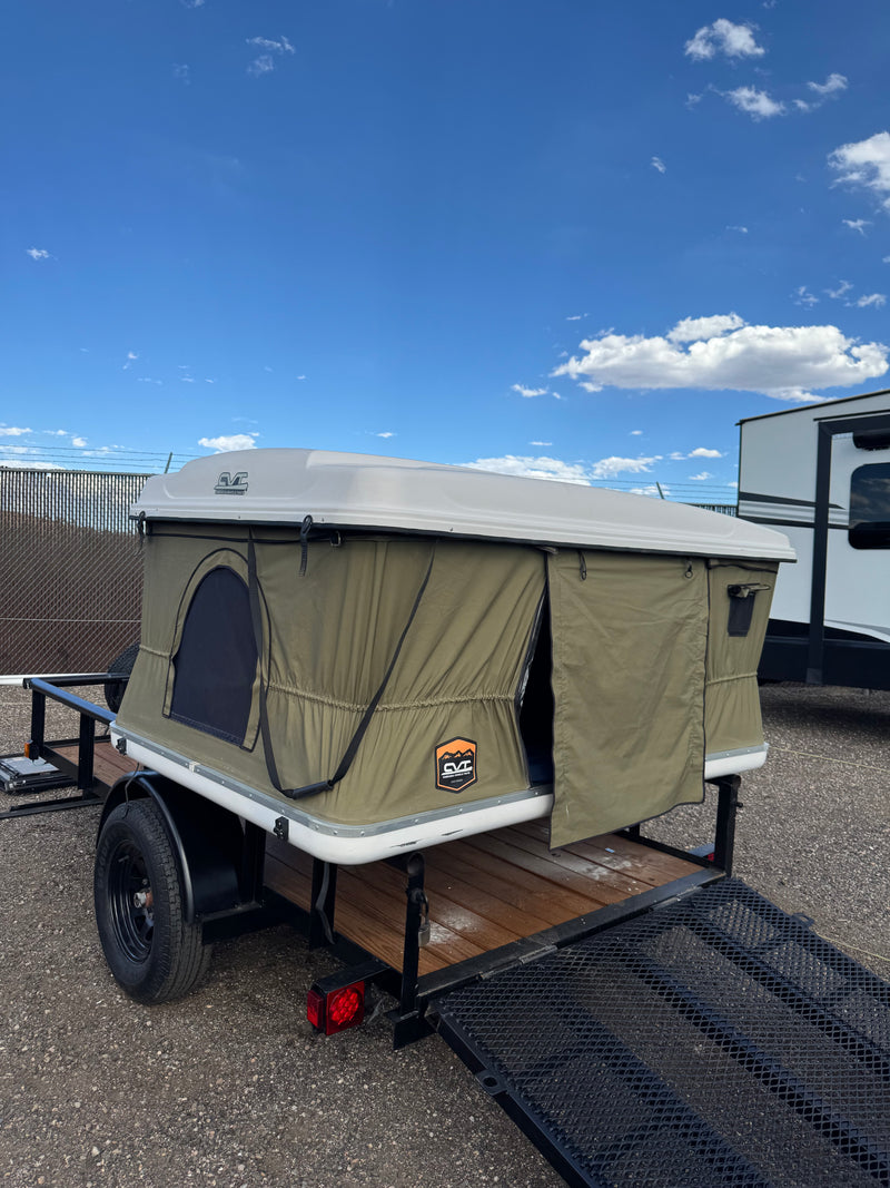 CVT Mt. St. Helens Hardshell Rooftop Tent — photo 4 — photo 4