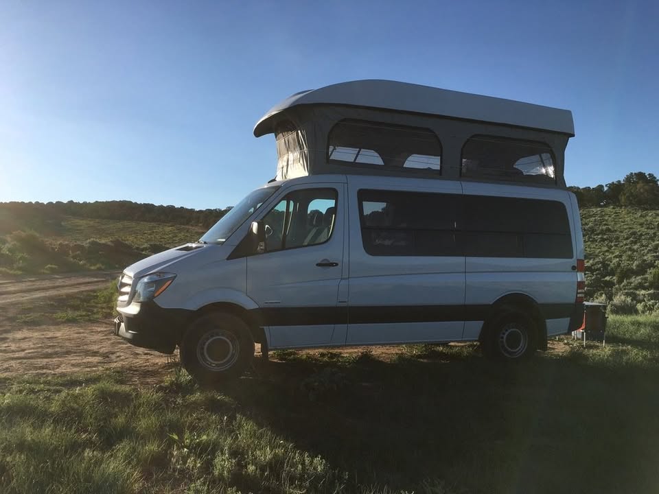 2015 Mercedes-Benz sprinter 2500 bluetec adventure campervan in Golden, CO (photo 5) — photo 5