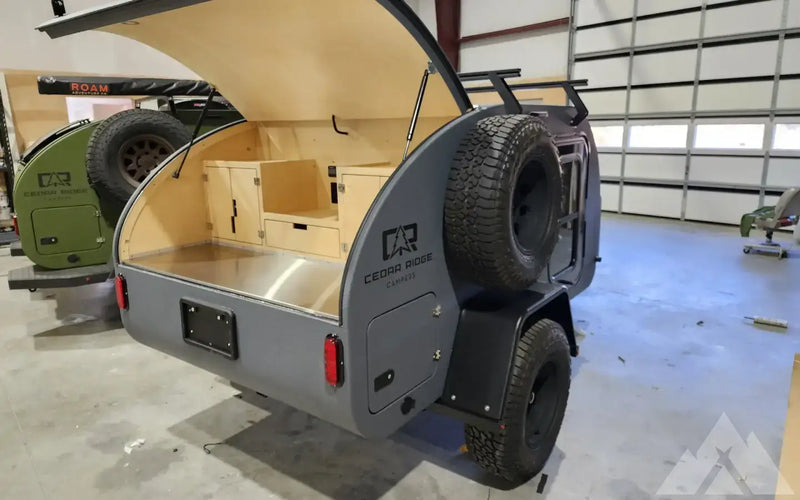 Cedar Ridge AT — used overland trailer for sale in Middleton, WI (photo 4) — photo 4