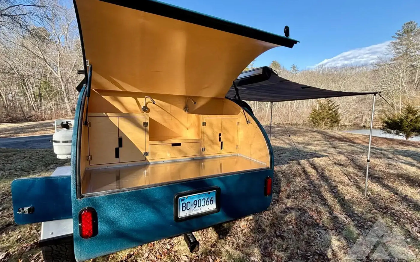 Cedar Ridge Campers Vega AT — used overland trailer for sale in Groton, CT (photo 3) — photo 3