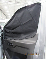  an ideal RV rental. Parked in a large garage with its rear door open