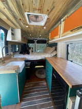 The Buddha Van (Four Season Van - built for winter!)