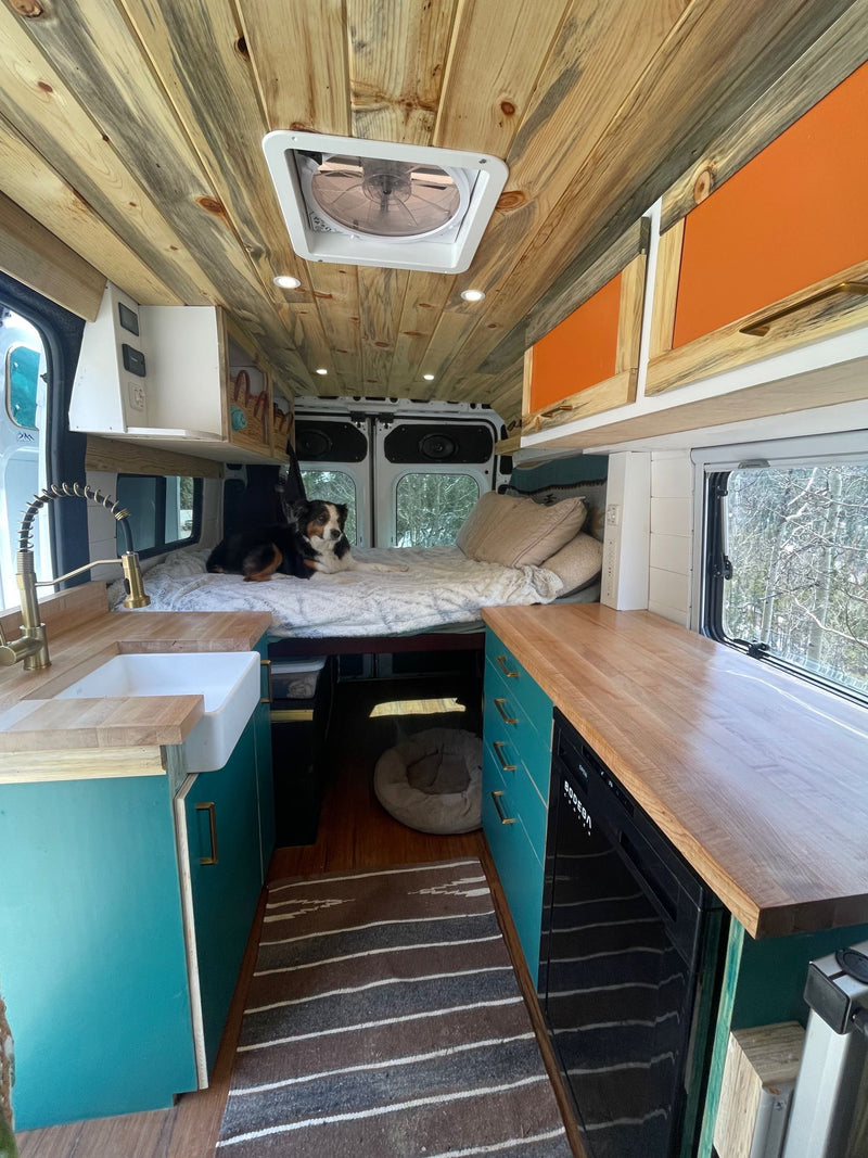 The Buddha Van (Four Season Van - built for winter!) — photo 5